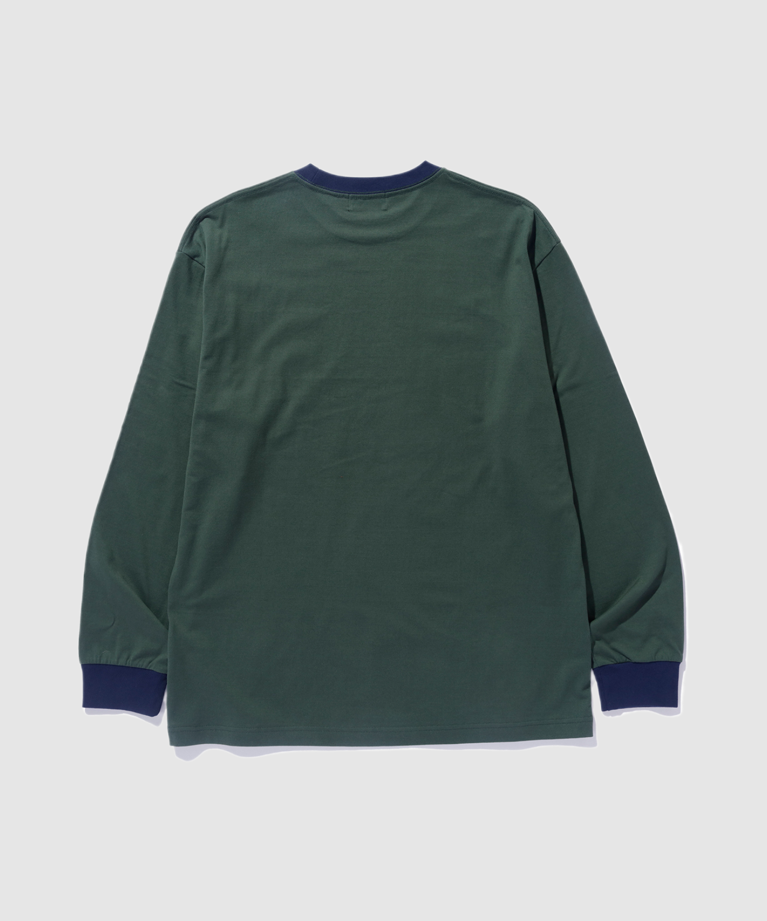 X-Large Burning maglia manica lunga carbone S