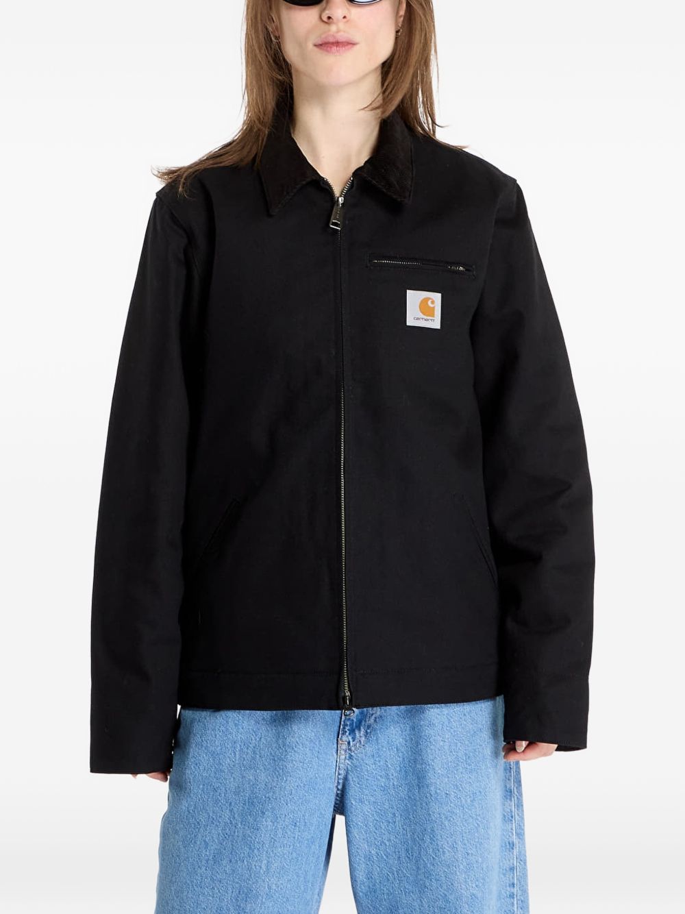 Carhartt WIP I015264 giacca nera uomo