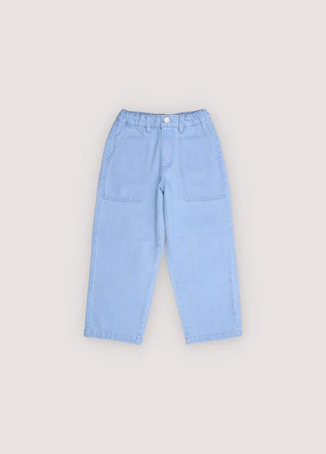 The New Society Ginger Pant jeans Light Denim 6 anni