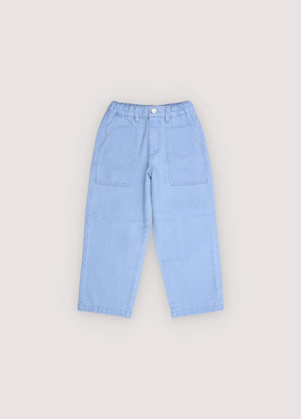 The New Society Ginger Pant jeans Light Denim 6 anni