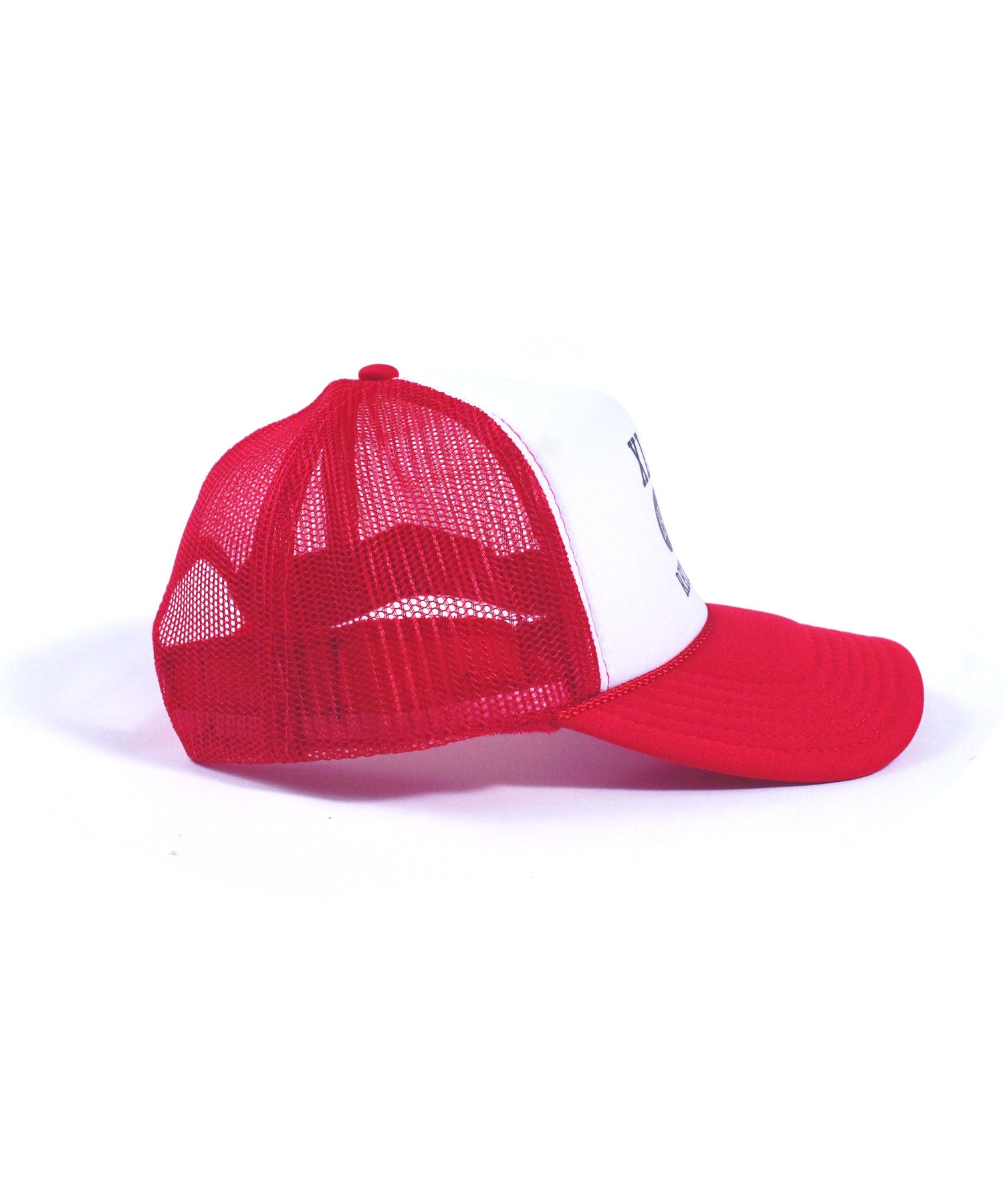 X-Large Recreations Trucker cappello rosso