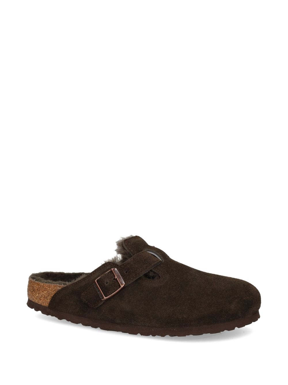 Birkenstock Boston Shearling 1020529 zoccoli mocca donna
