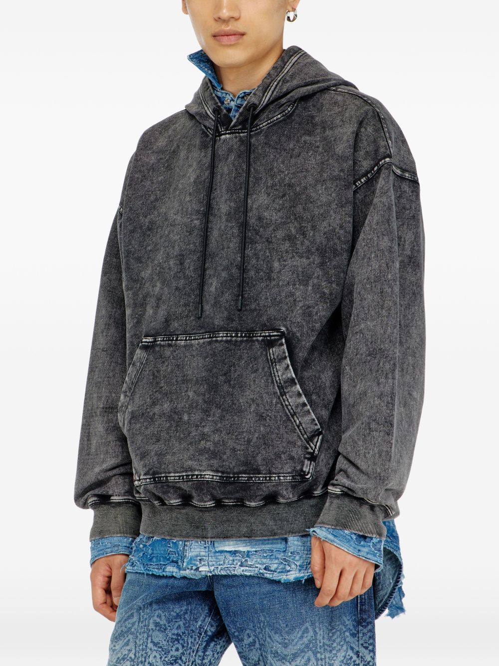 Diesel A22810 0EFBJ65BA felpa uomo