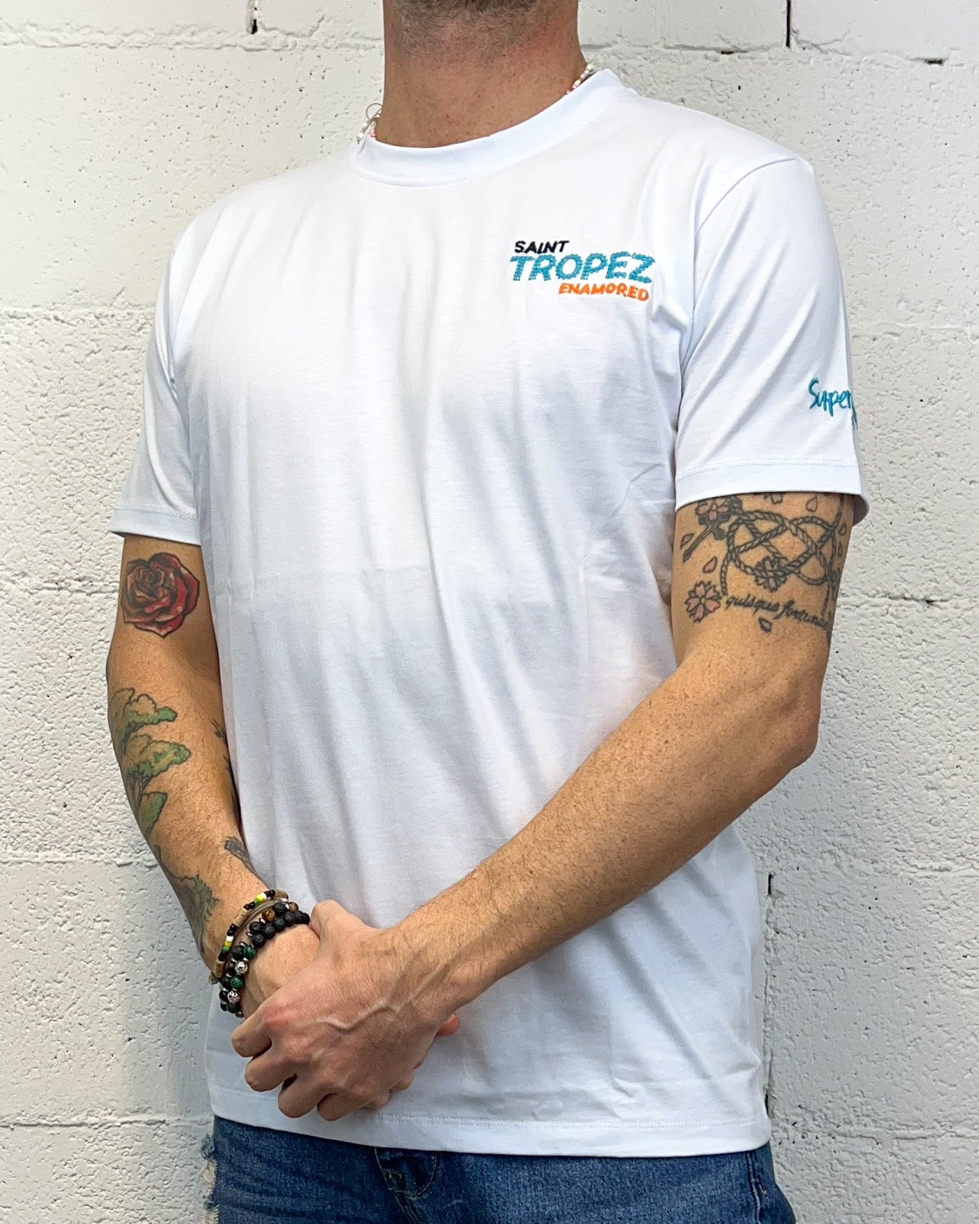 ONLYONE SUPERCULTURE T-shirt Tropez Enamored regolare