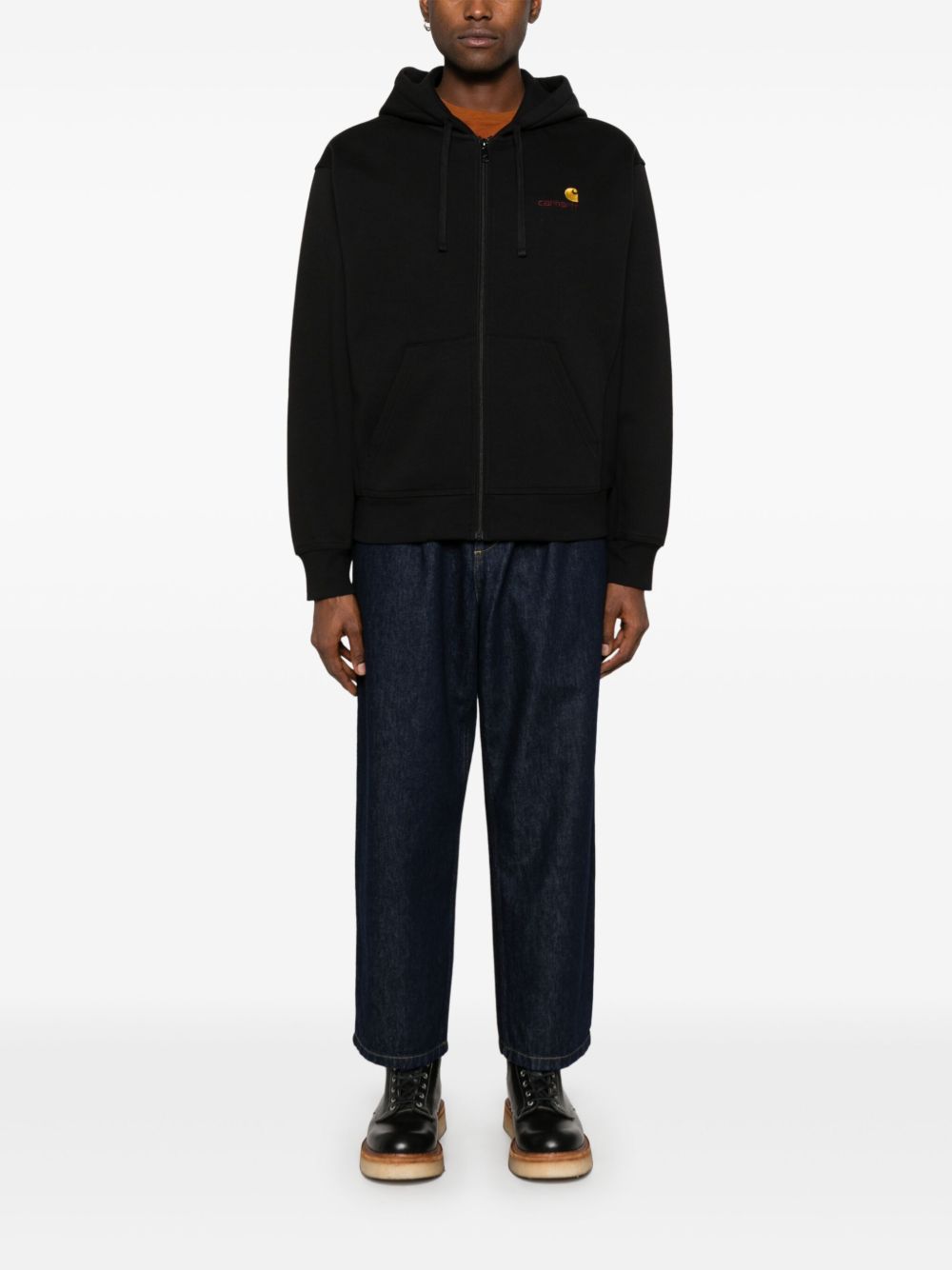 Carhartt Wip I033063-89XXBLACK felpa nera
