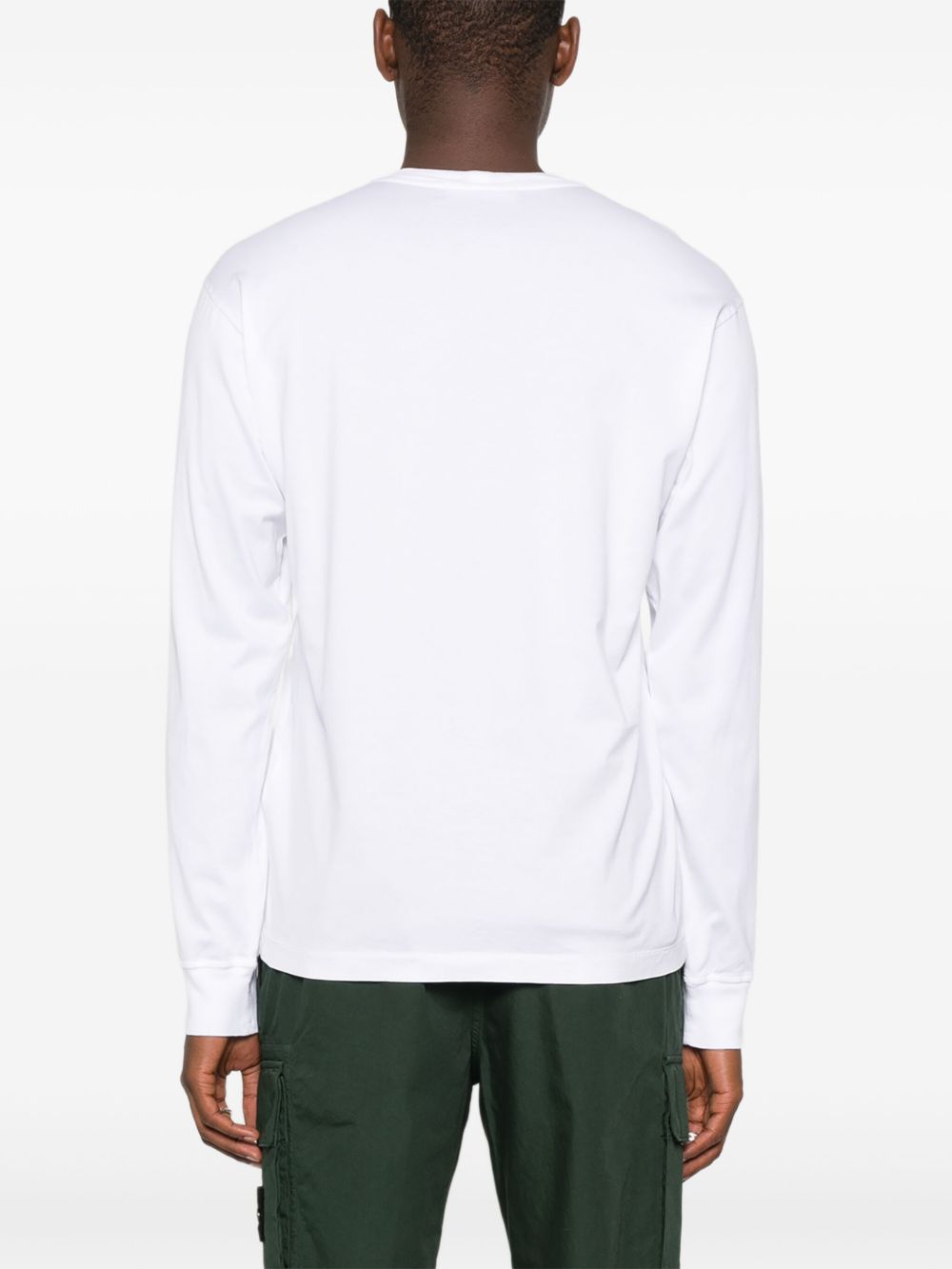 Stone Island L2S152100031 t-shirt uomo bianca