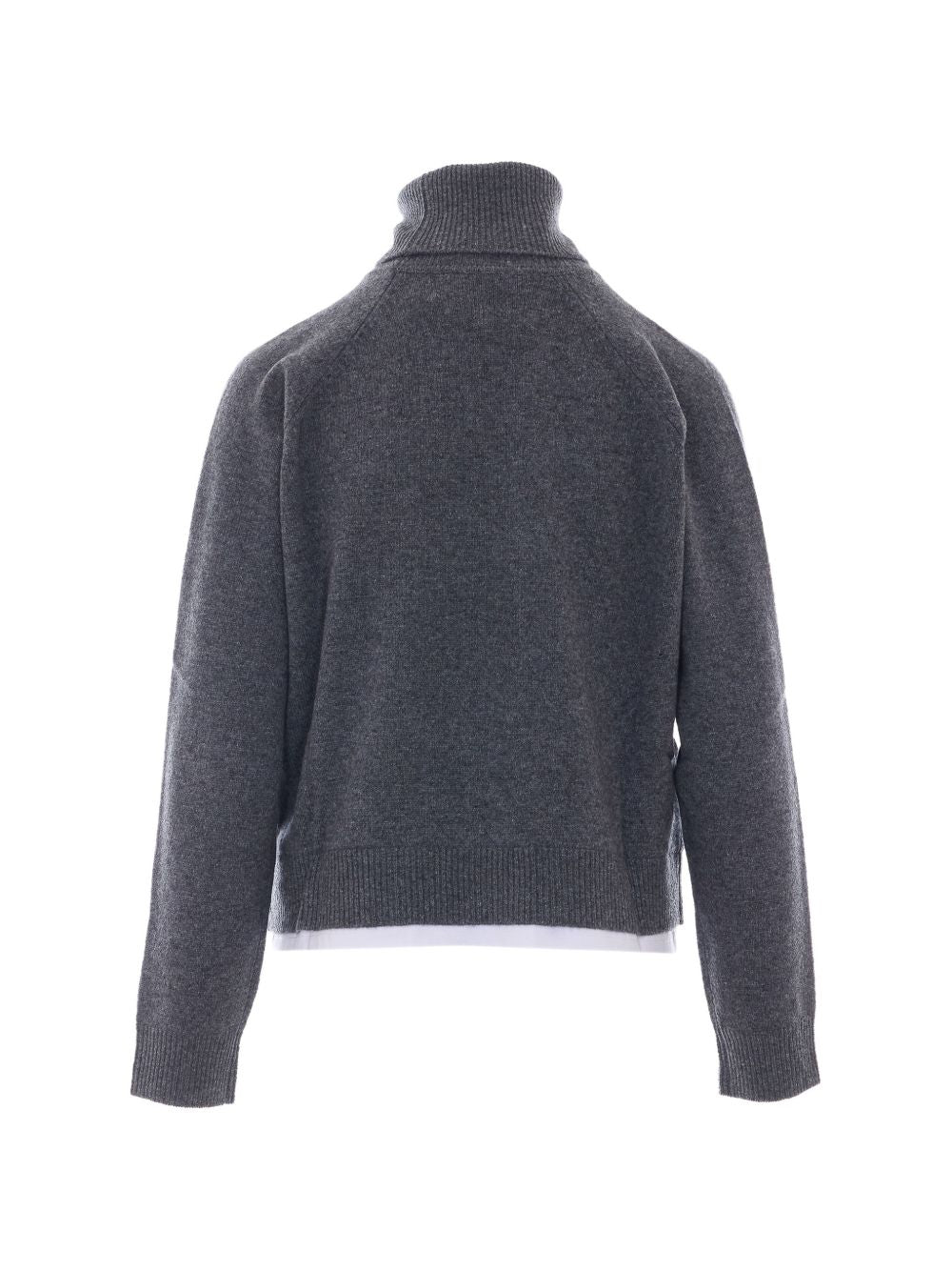 Liu Jo White WF6369MS009 Maglia Grigio Melange