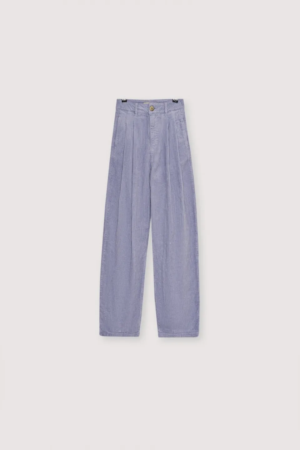 The New Society Nicol Lilac Haze pantaloni teen lilla velluto