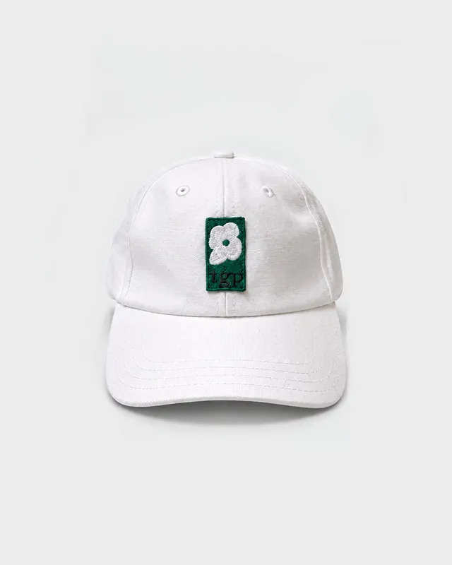 Goodpeople Xcap cappello bianco cotone 5 pannelli