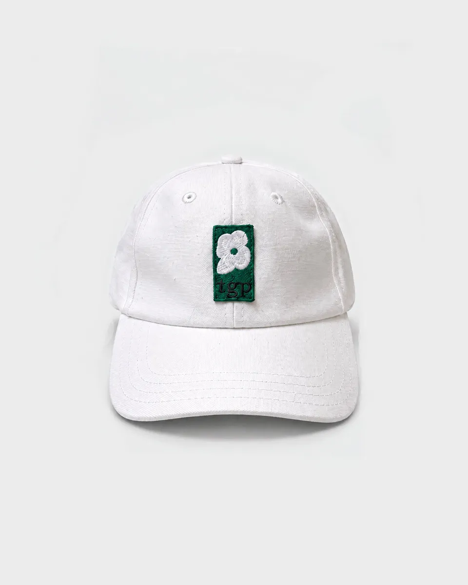 Goodpeople Xcap cappello bianco cotone 5 pannelli