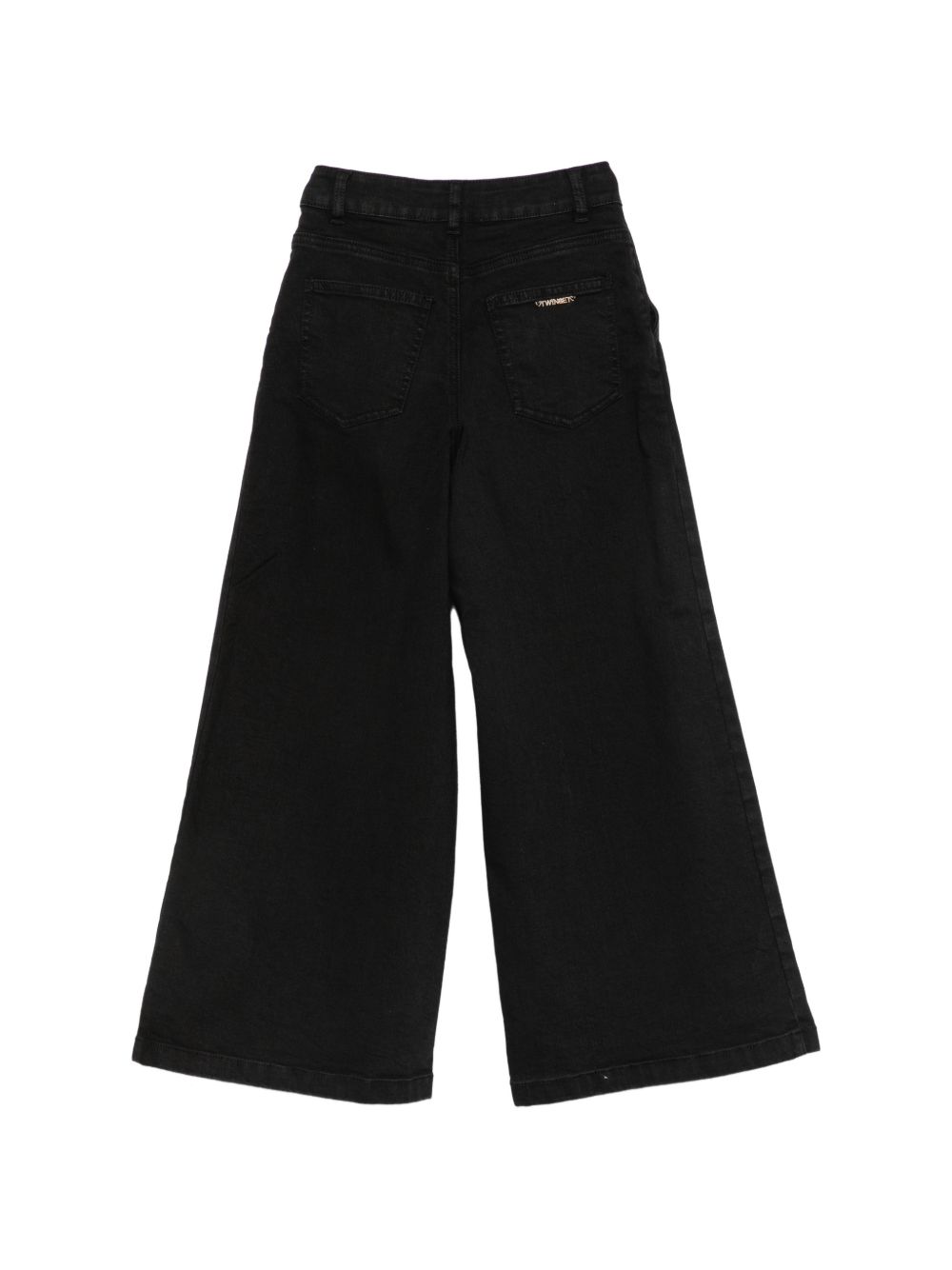 Twinset Girl 262GJ2240 pantaloni bambina neri