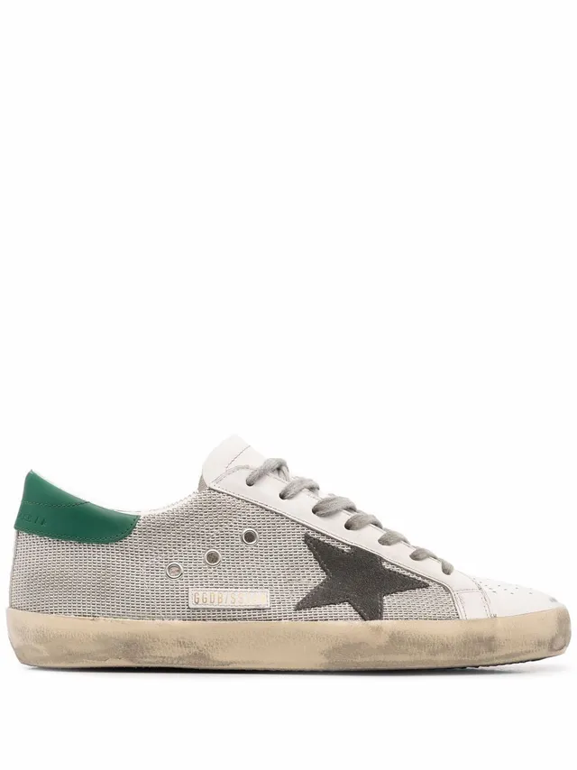 Golden Goose GMF00101 sneakers uomo bianche