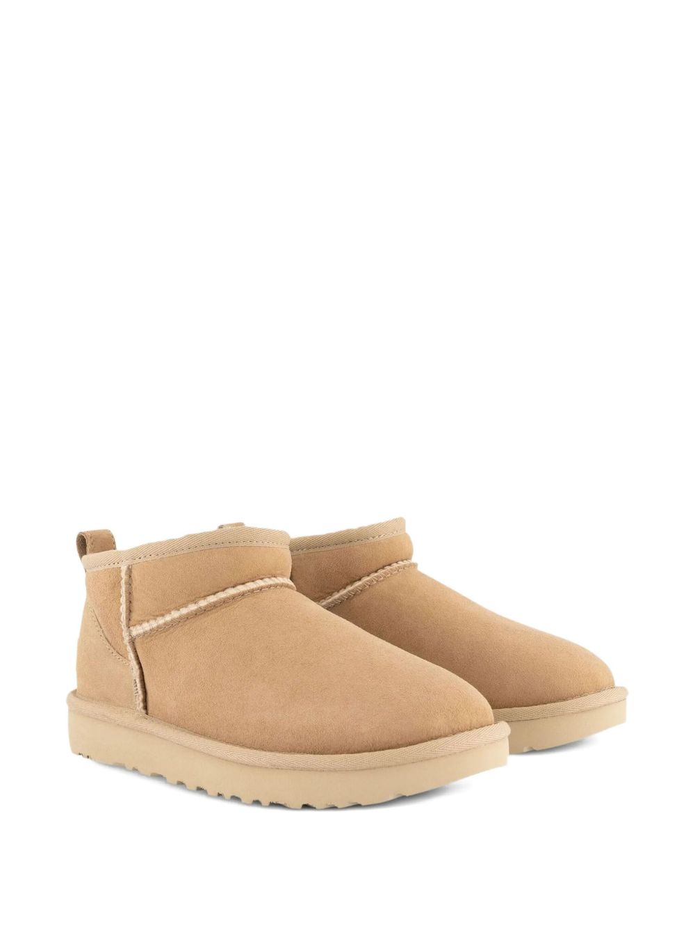 UGG 1116109 scarpe donna beige sand camoscio