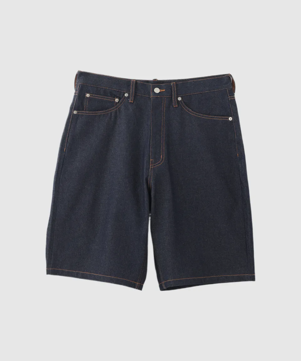 X-Large Old OG Denim pantaloncini indaco cotone