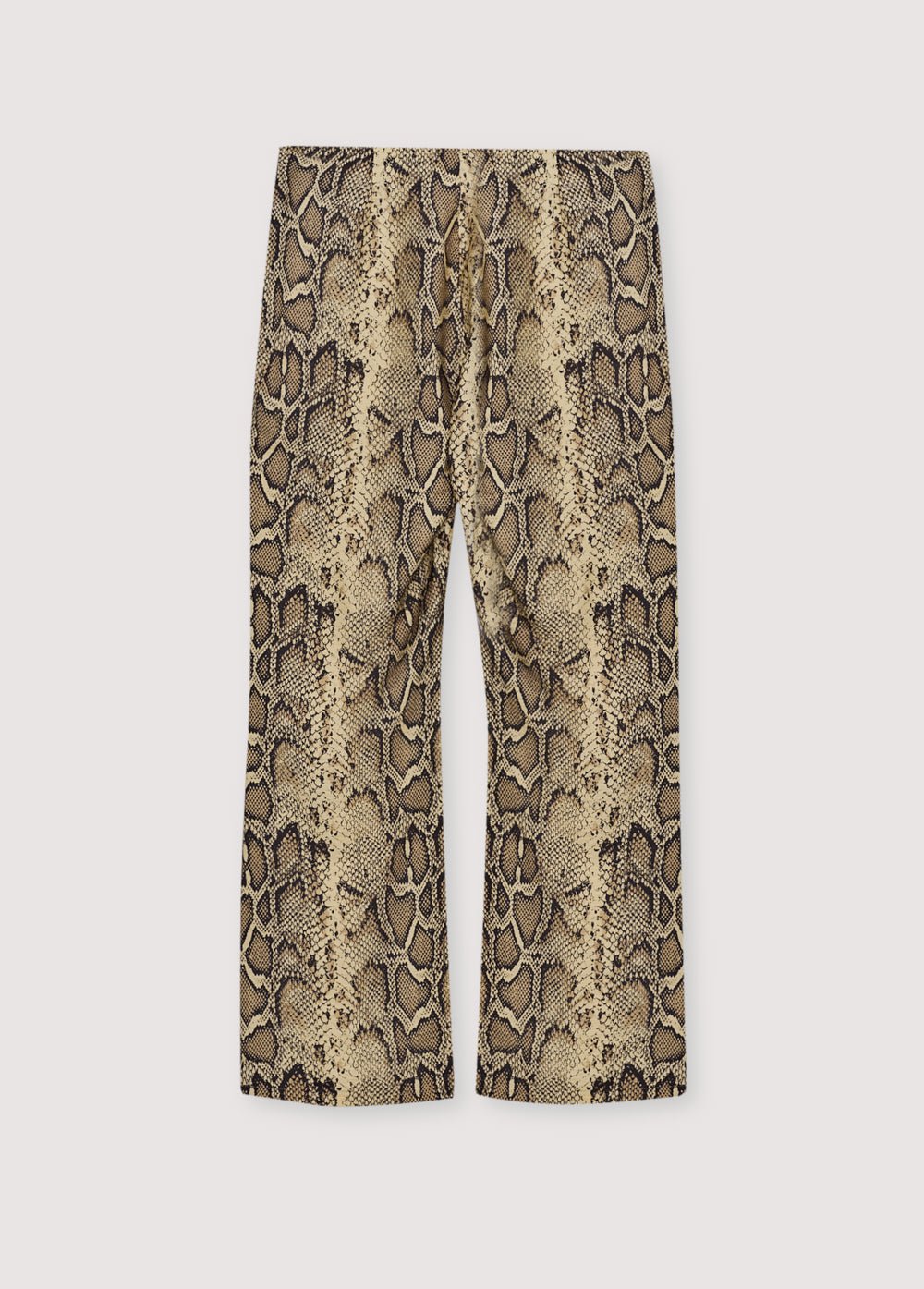 The New Society Nettle pantaloni donna pitonati viscosa