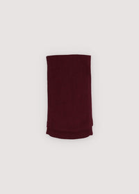 The New Society Agatha sciarpa donna Plum Fantasy cashmere