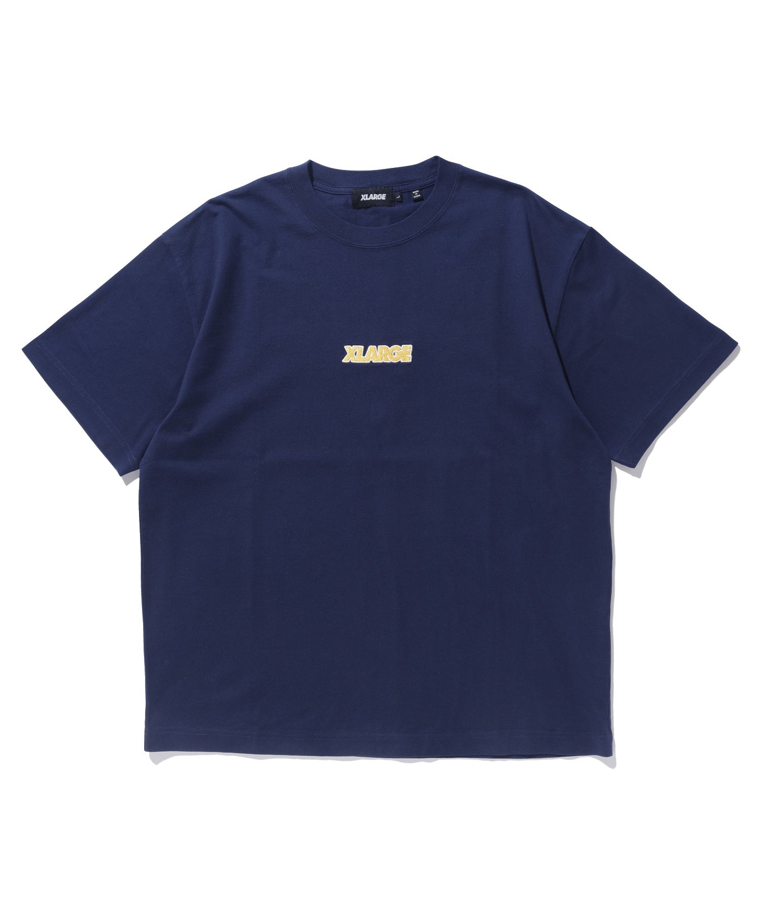 X-Large Standard Logo T-Shirt Nera M Cotone