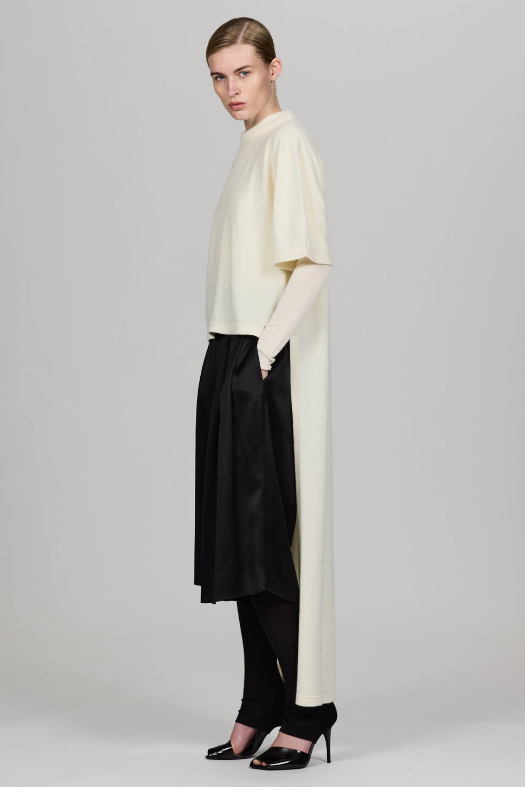 Sa Su Phi Tail t-shirt cropped cashmere