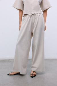 The New Society Melissa camicia donna Sand Vigore lino