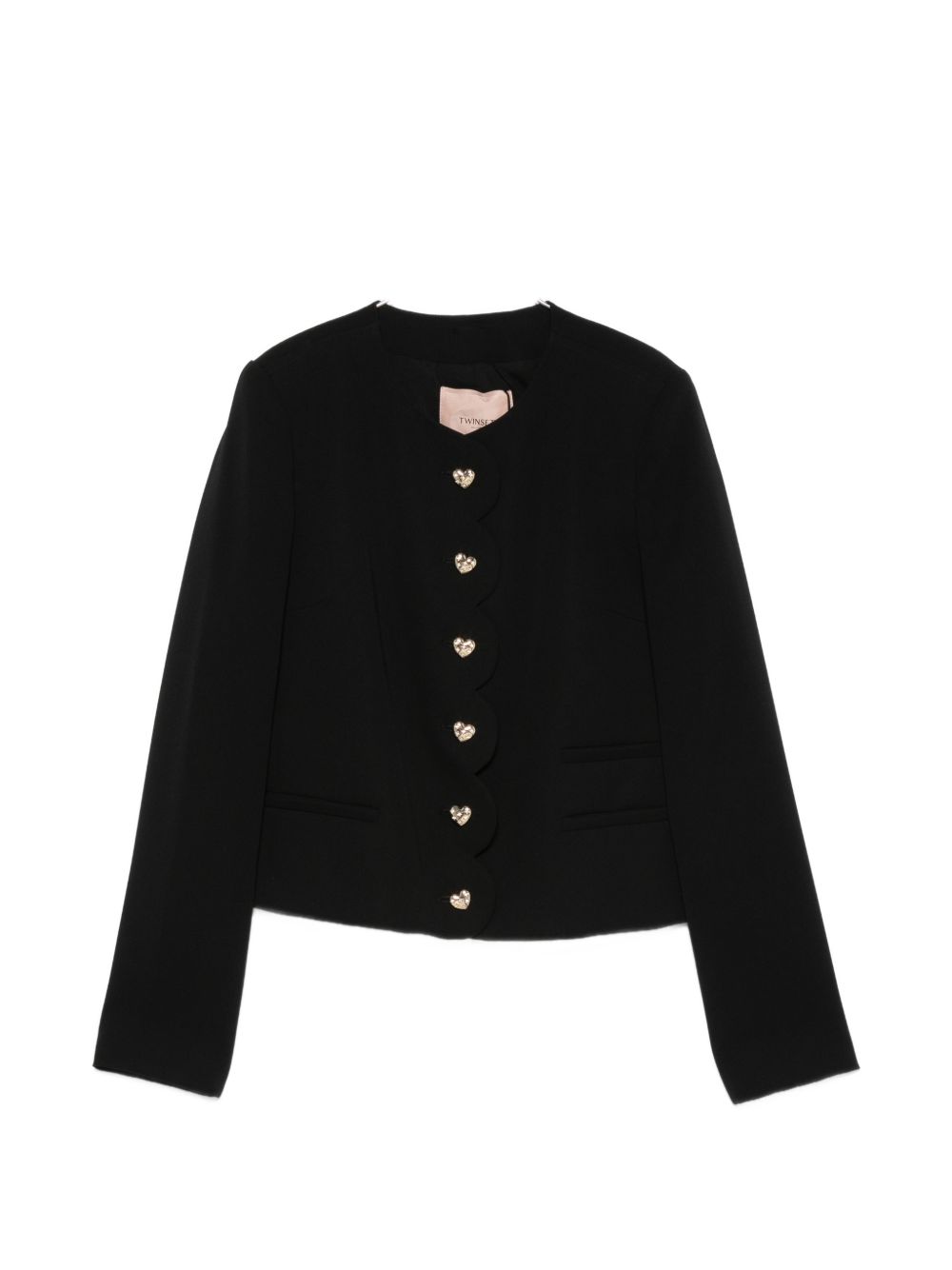 Twinset 262TP2040 Giacca Nera Donna