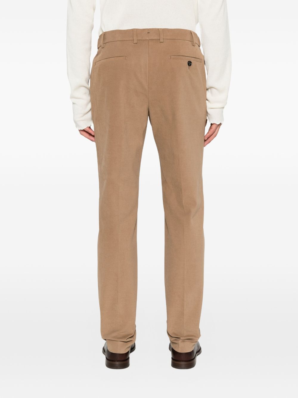 Berwich Morello Elax TS1620X pantaloni beige uomo