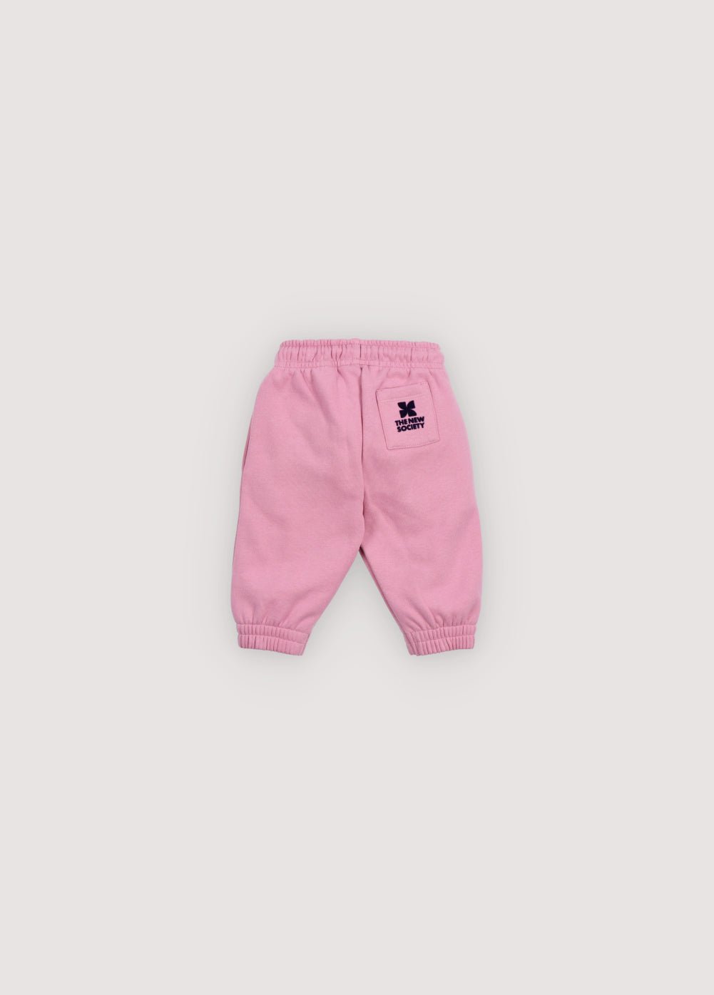 The New Society TNS Logo Dream Blush jogging neonato 6 mesi cotone