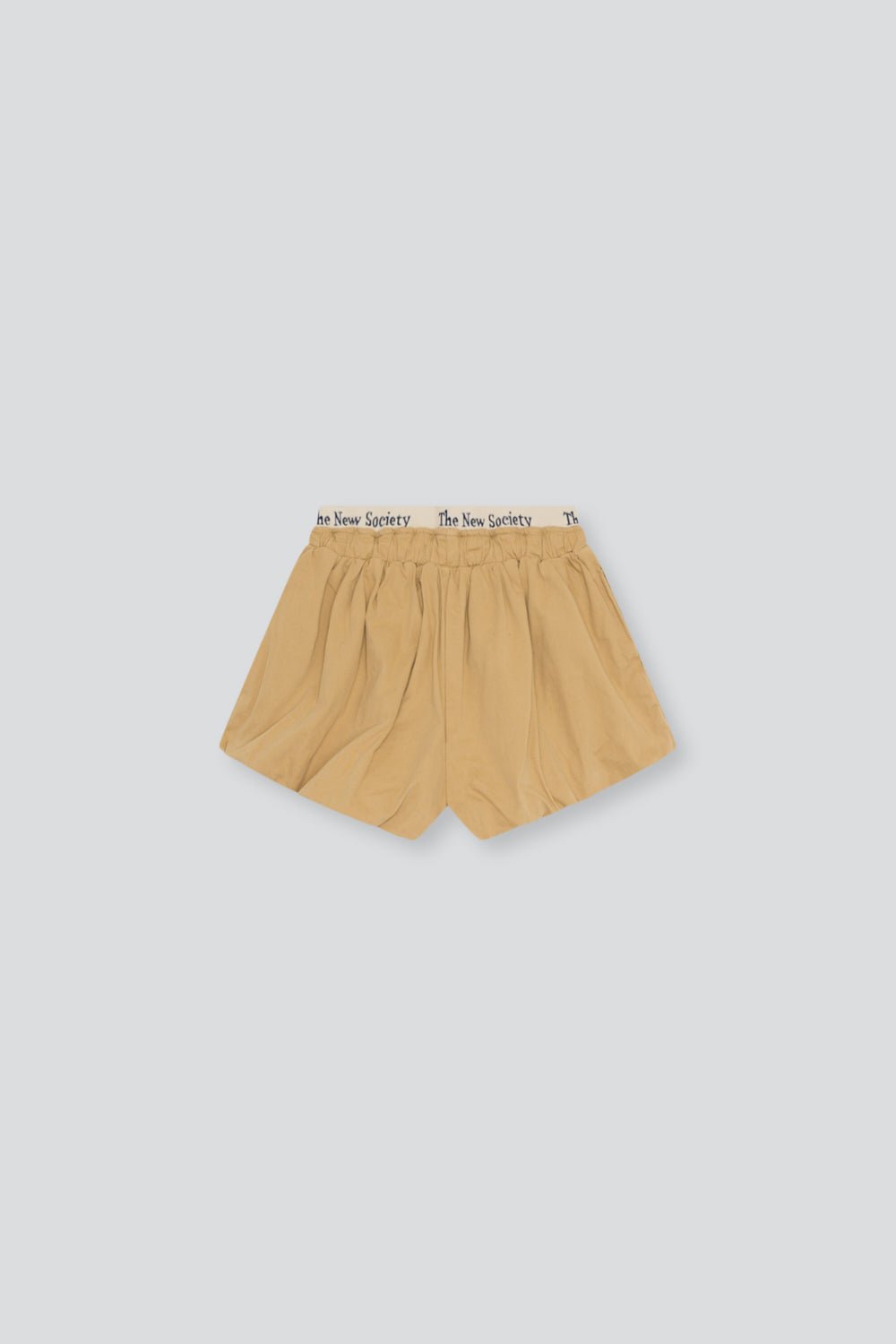The New Society Gorse shorts ragazzo sabbia 12 anni cotone