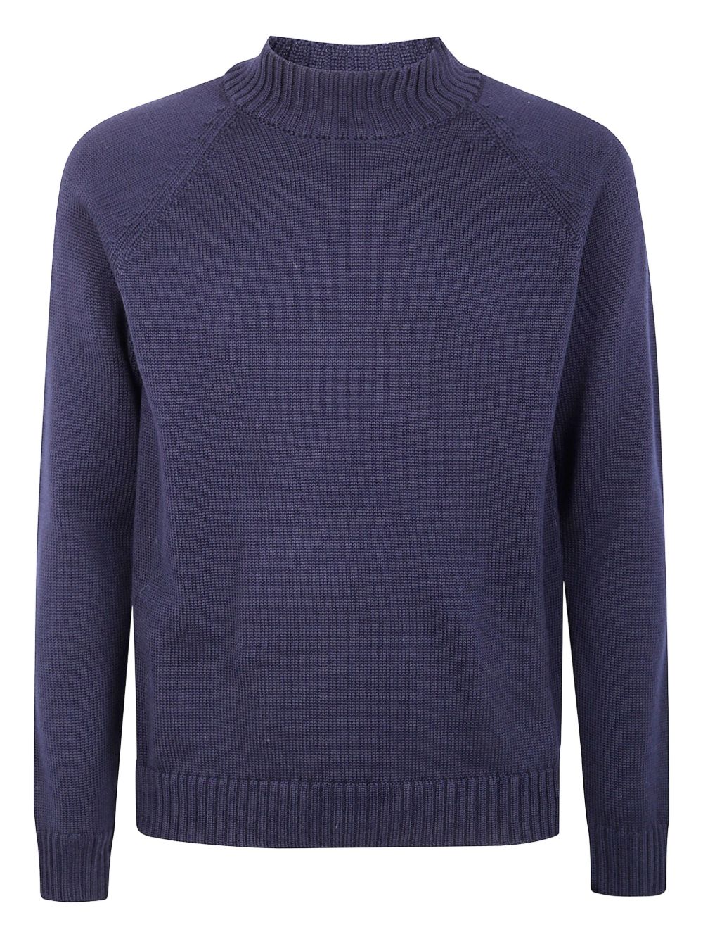 Zanone 810188 maglia girocollo blu uomo taglia 52