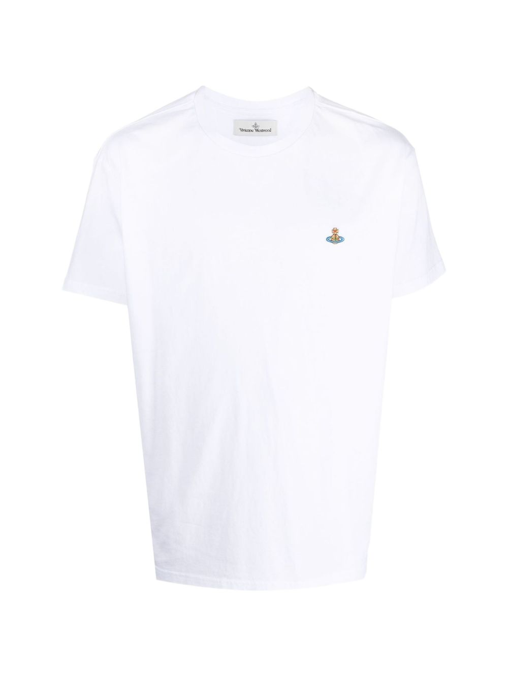 Vivienne Westwood 3G010013 t-shirt bianca uomo