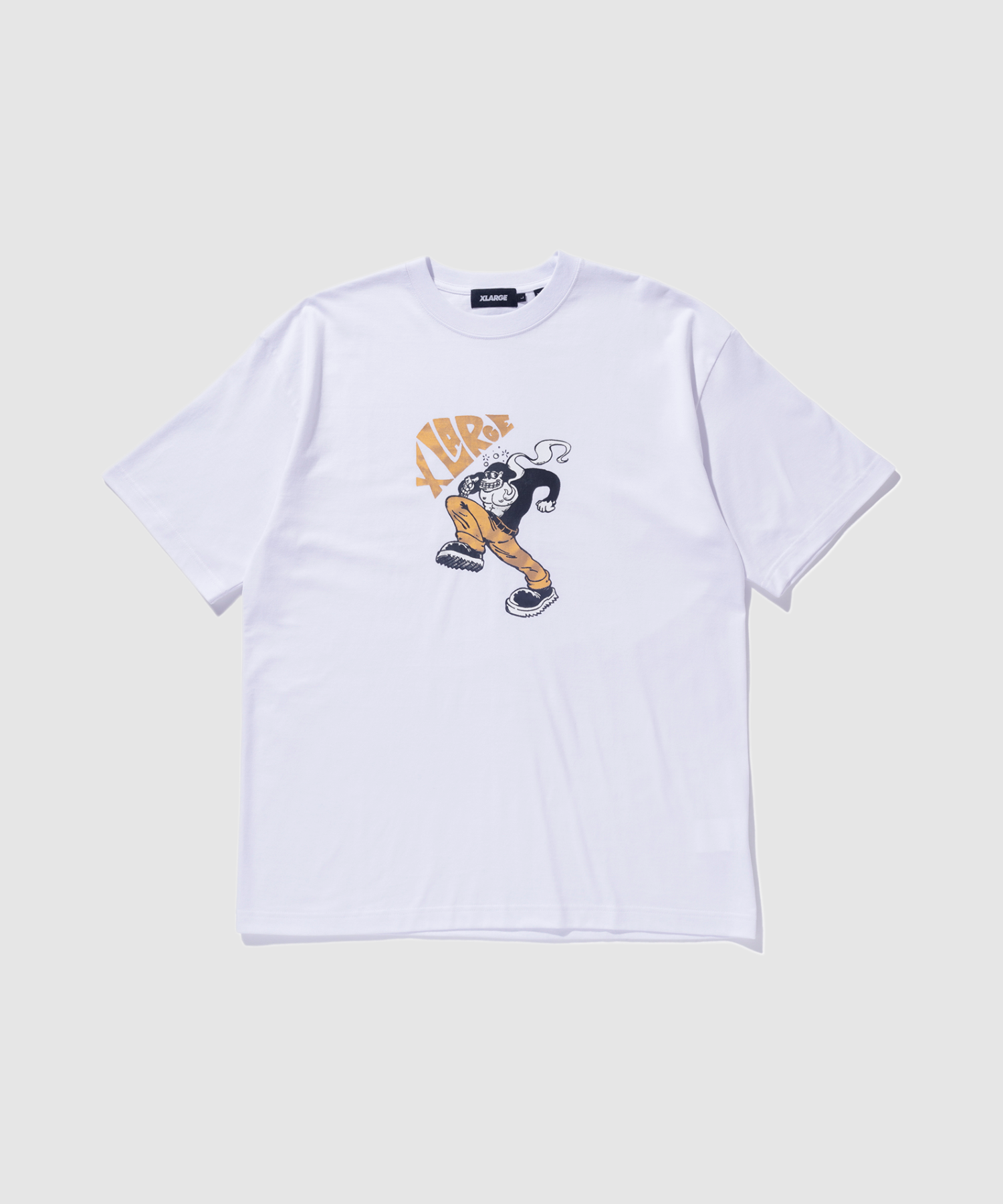 X-Large Amos Gorilla S/S Tee maglietta bianca L in cotone