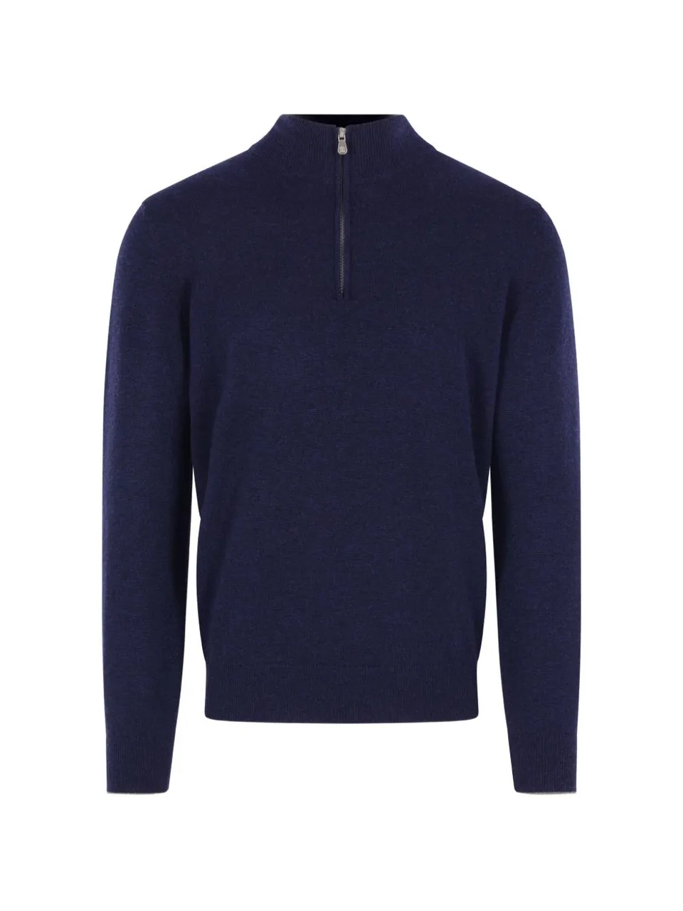 Brunello Cucinelli M2200124 maglia blu marina uomo