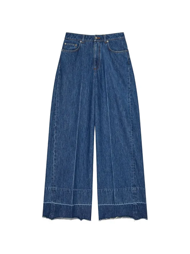 Givenchy BW51C4518U jeans donna blu medio