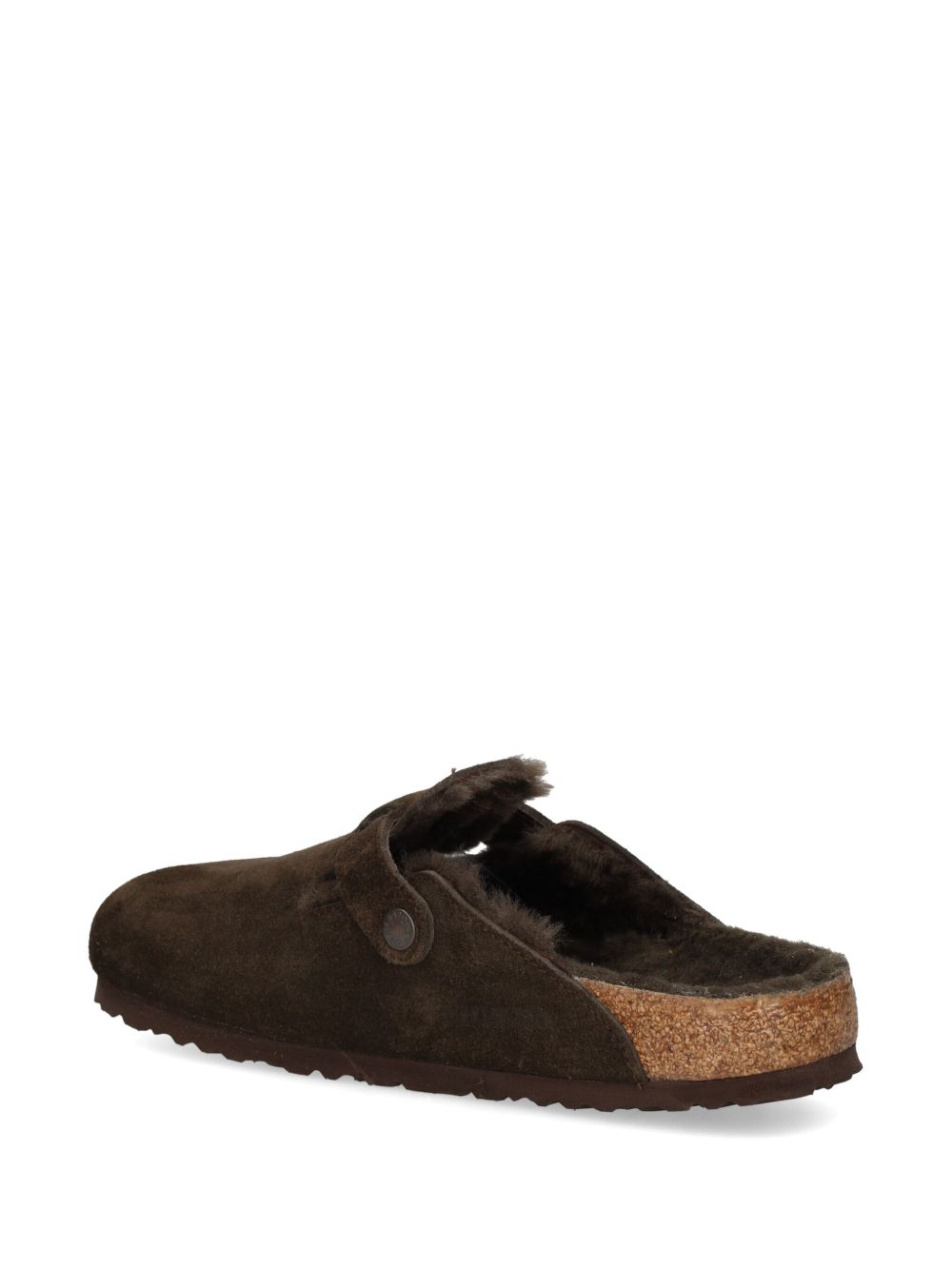 Birkenstock Boston Shearling 1020529 zoccoli mocca donna