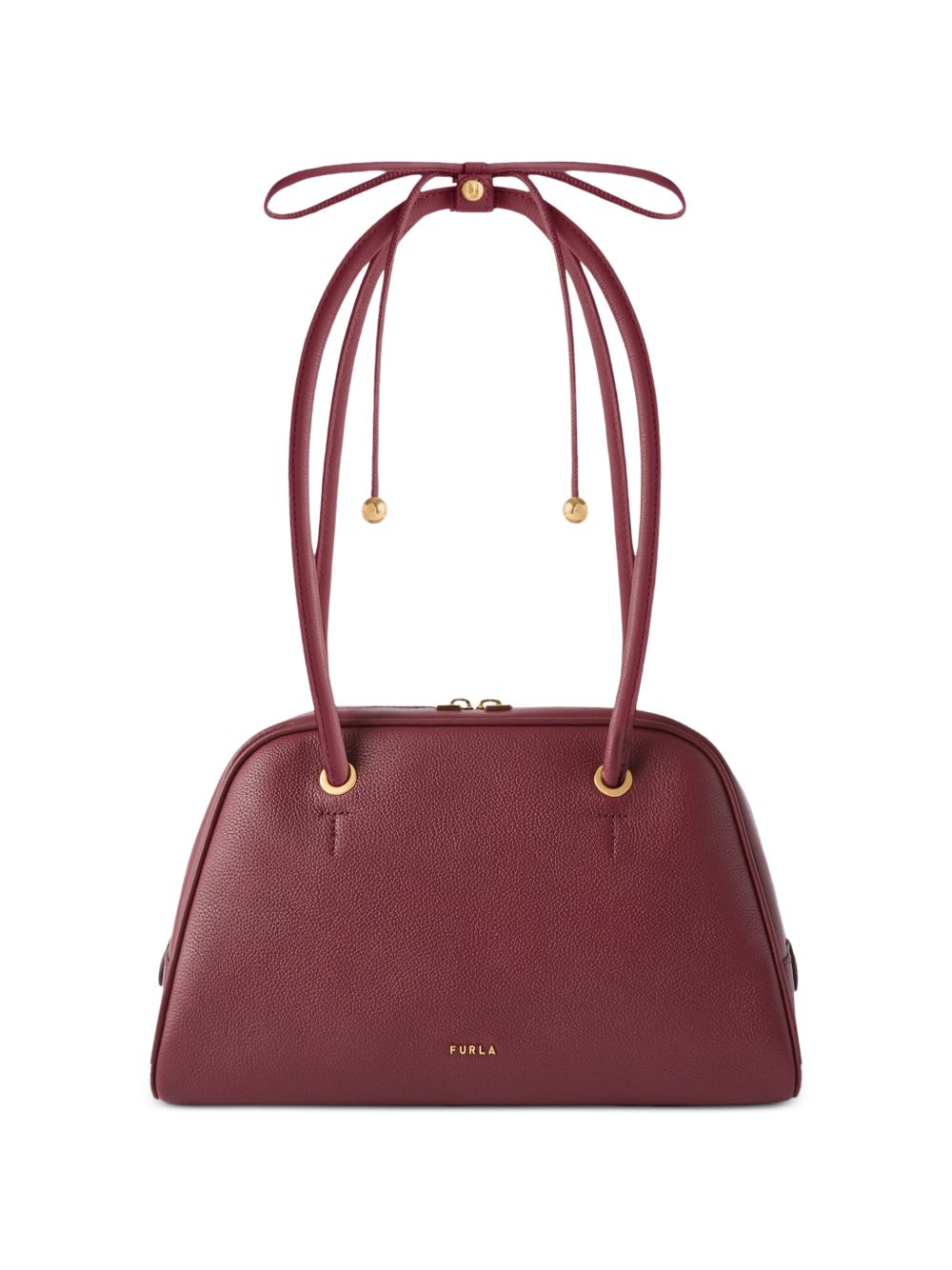 Furla WB02109 borsa a mano rossa pelle