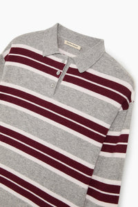 The New Society Spin Polo Teen Maglia Cashmere Riga