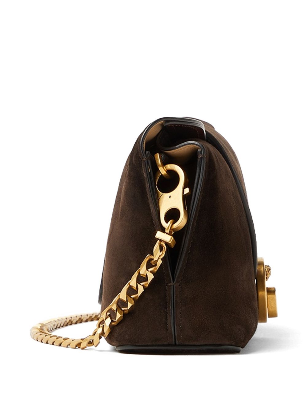 Versace 1024860 borsa a mano donna moka
