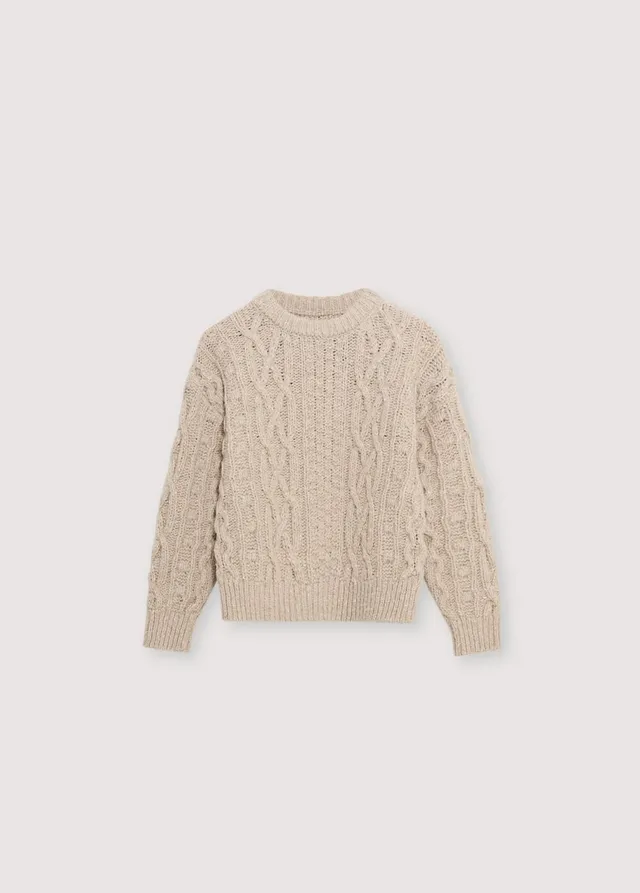 The New Society Maria Jumper maglione Moonlight Vigore lana