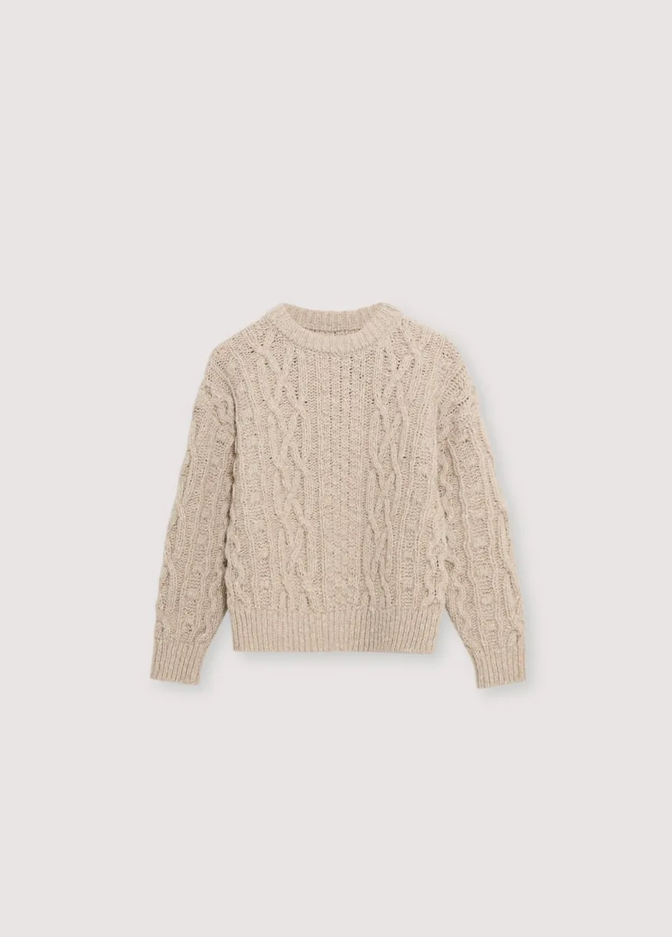 The New Society Maria Jumper maglione Moonlight Vigore lana