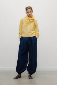 The New Society TNS Tencel Pantaloni Harem Donna Tencel