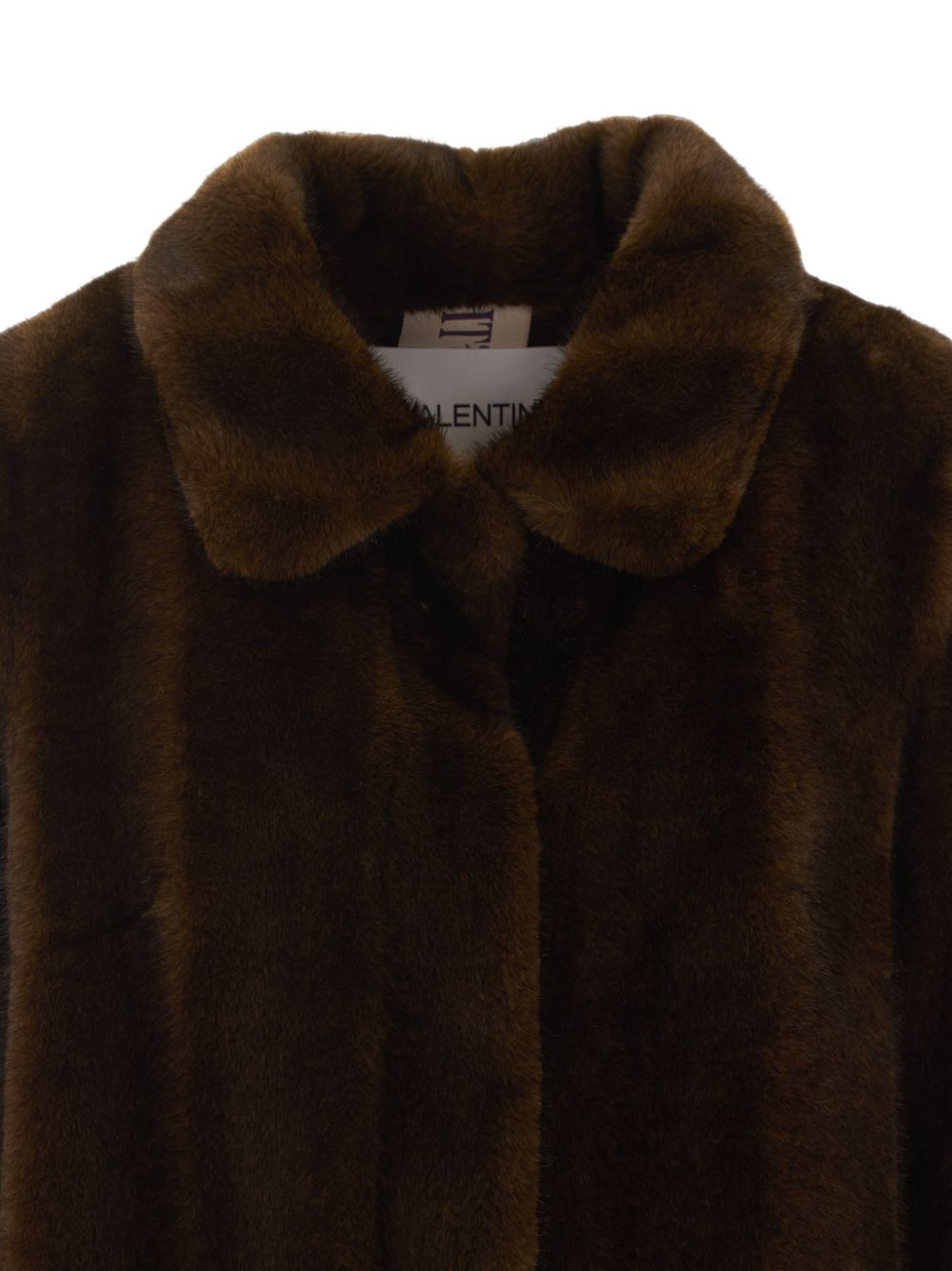 Valentini 4119 giubbotto bomber donna marrone
