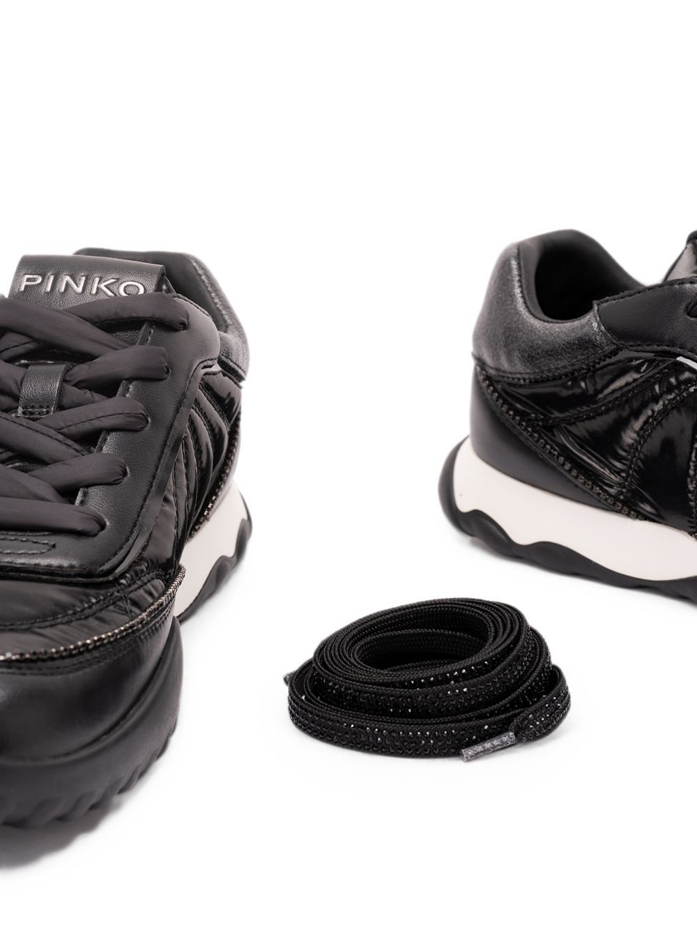 Pinko GEA01 SS0177P023Z99 sneakers nere donna