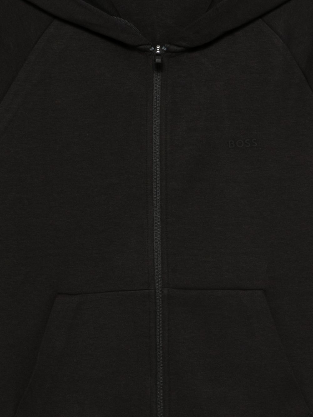 BOSS 50565305 maglia uomo nero