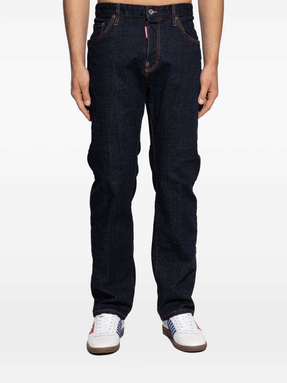 Dsquared2 S74LB1894 jeans denim blu uomo