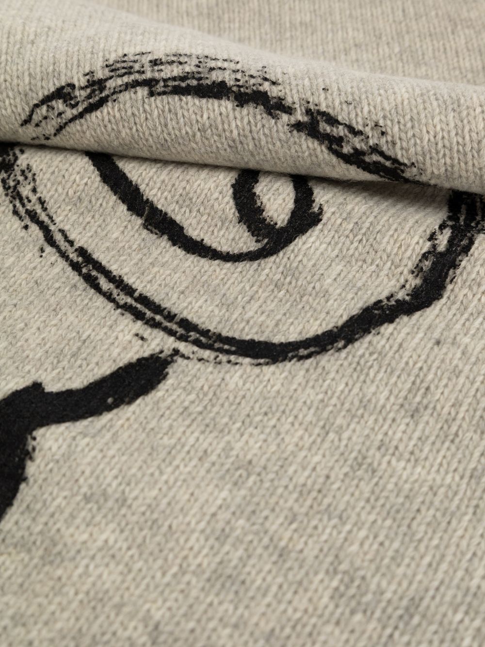 MM6 Maison Margiela S52TE0064 sciarpa uomo taglia unica