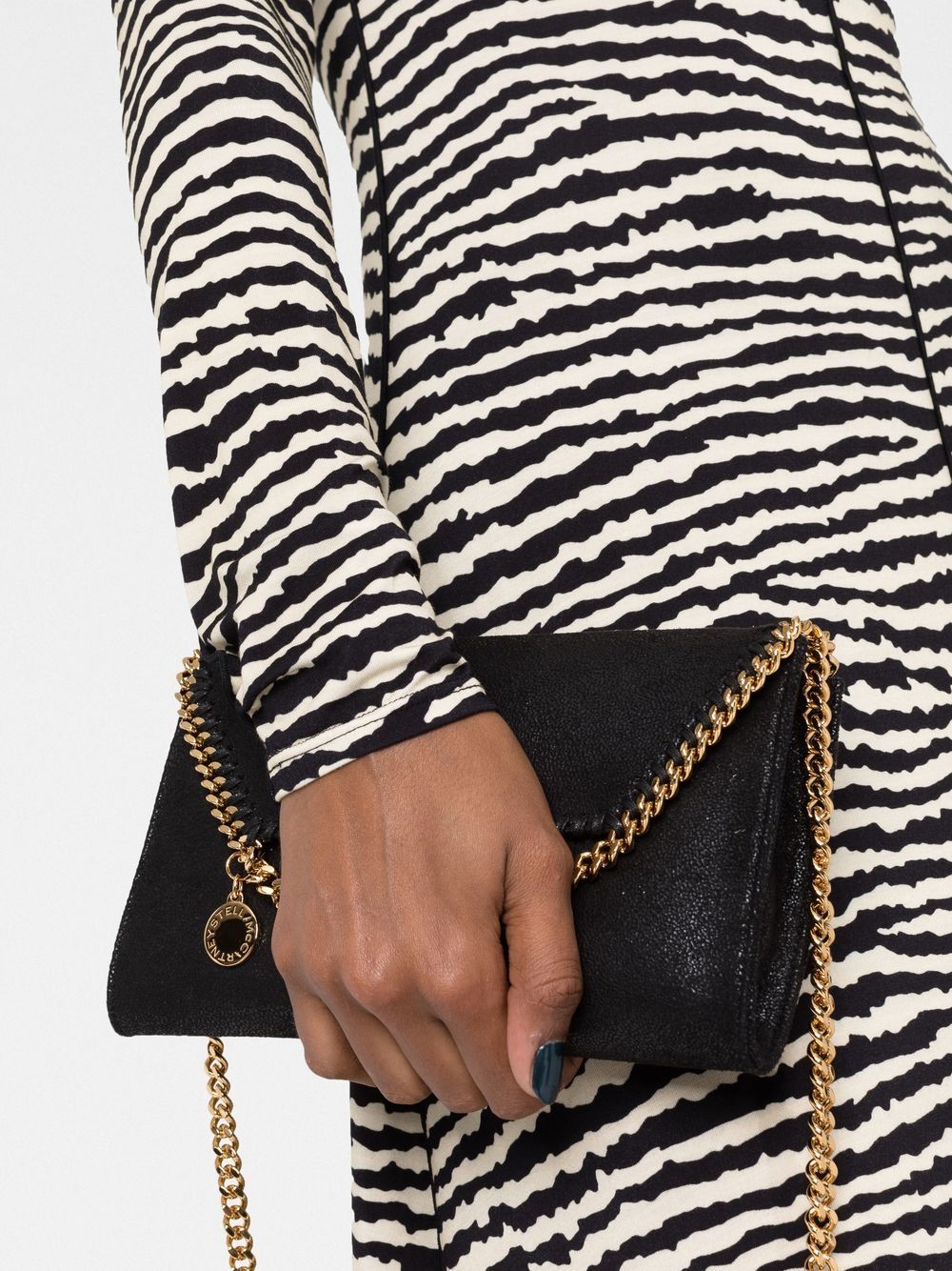 Stella McCartney 581238 borsa a mano donna nera