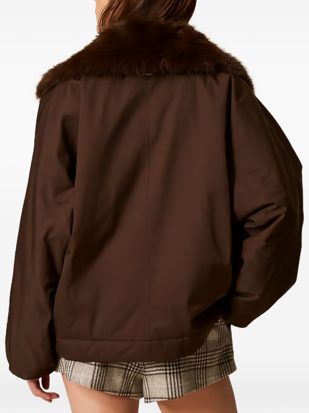 Twinset 262TP2181 giubbotto donna marrone