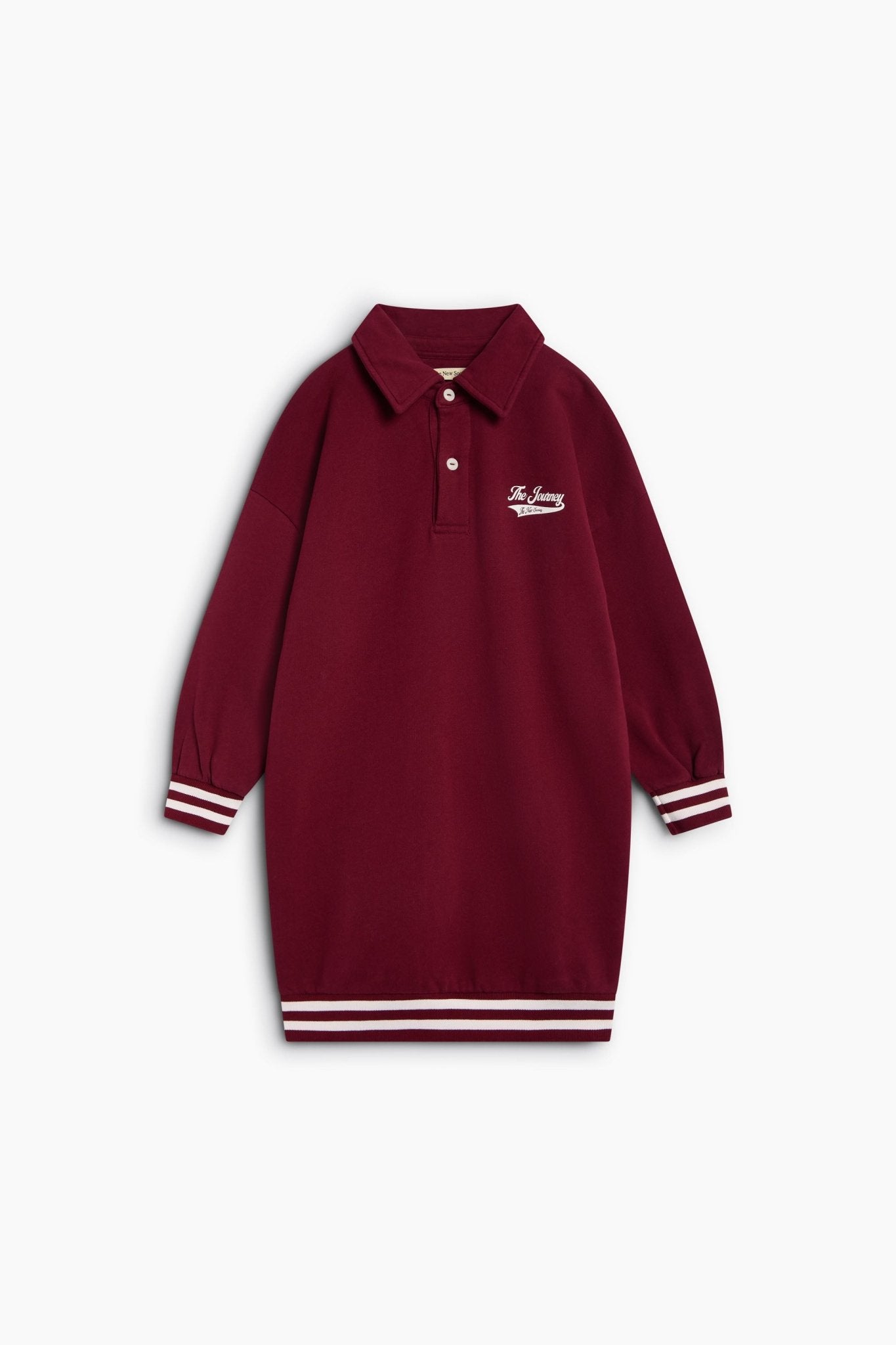 The New Society Misty Abito Donna Rosso Felpa