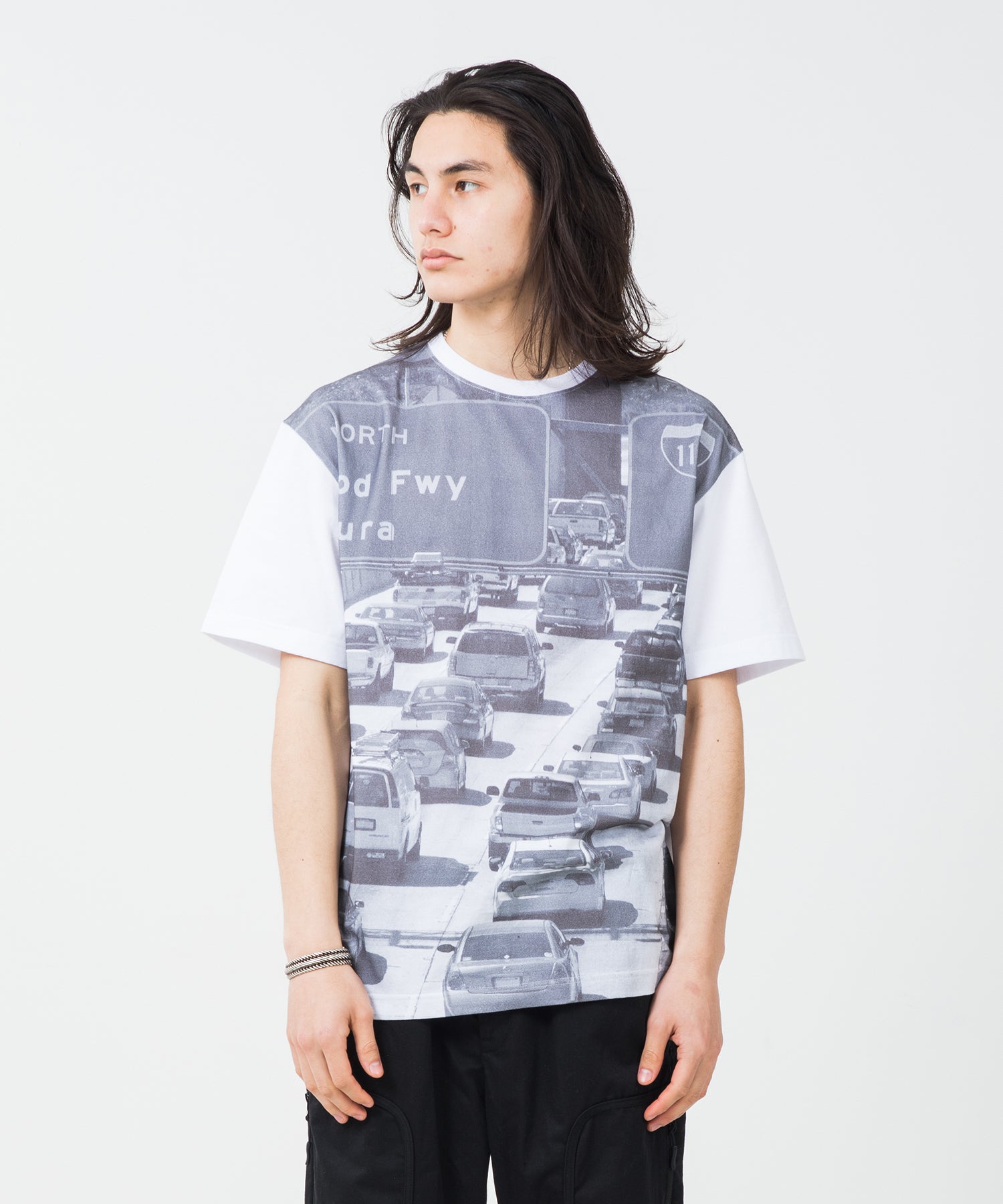 X-Large Freeway maglietta cotone nera S