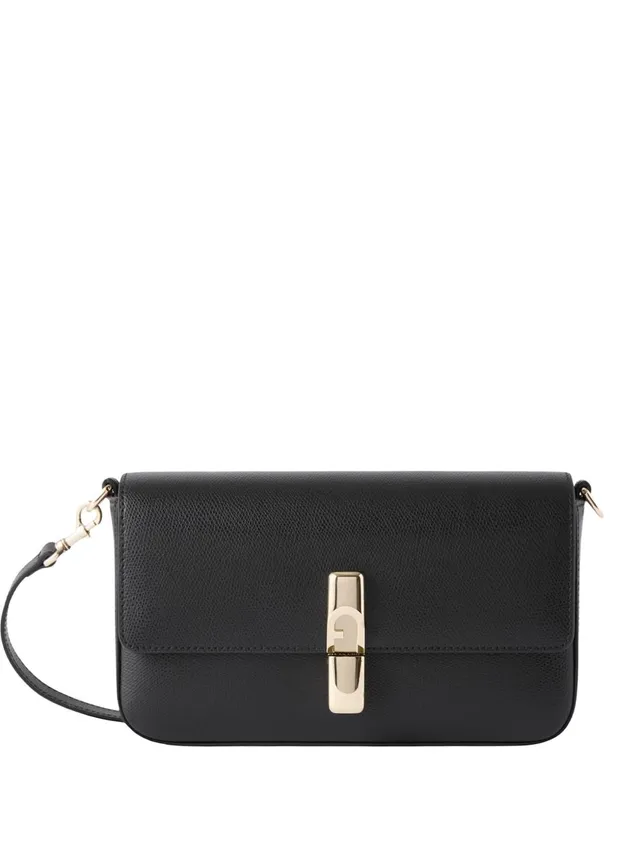 Furla WB02206 borsa a mano nera pelle taglia unica