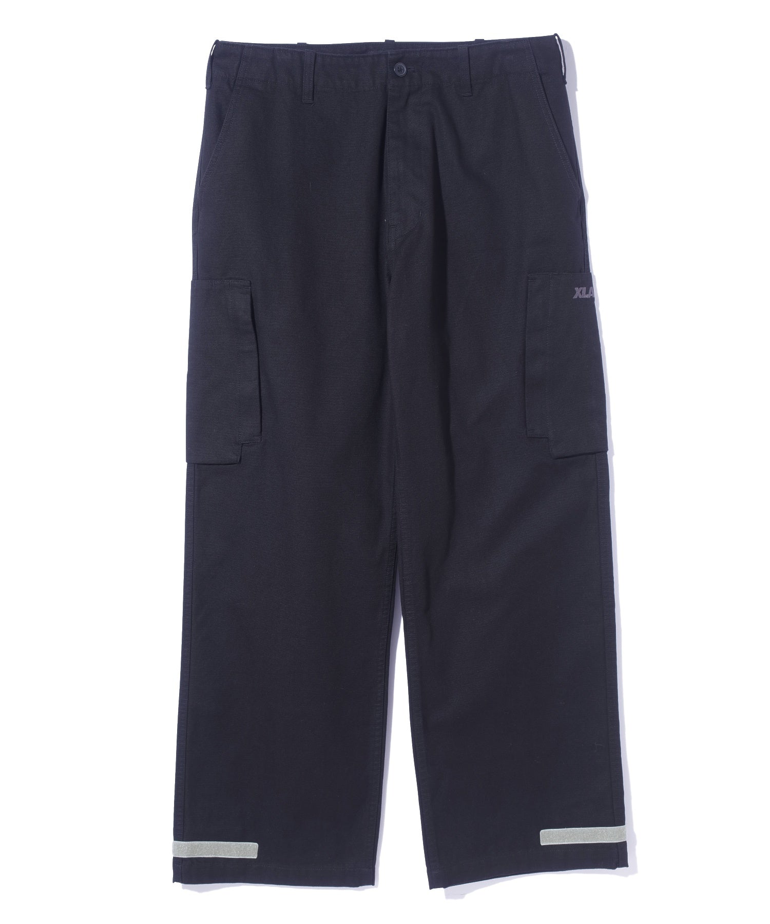 X-Large Zip Cargo pantaloni cargo tasche zip cotone